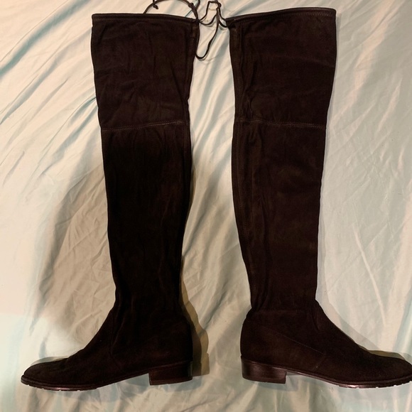 EUC Stuart Weitzman lowland over the knee boots - Picture 4 of 10